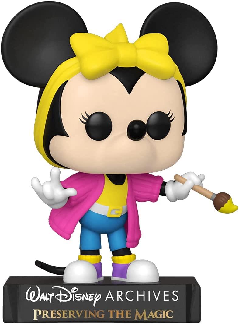 FUNKO ACTION FIGURES FUNKO POP MINNIE MOUSE: TOTALLY MINNIE 1988